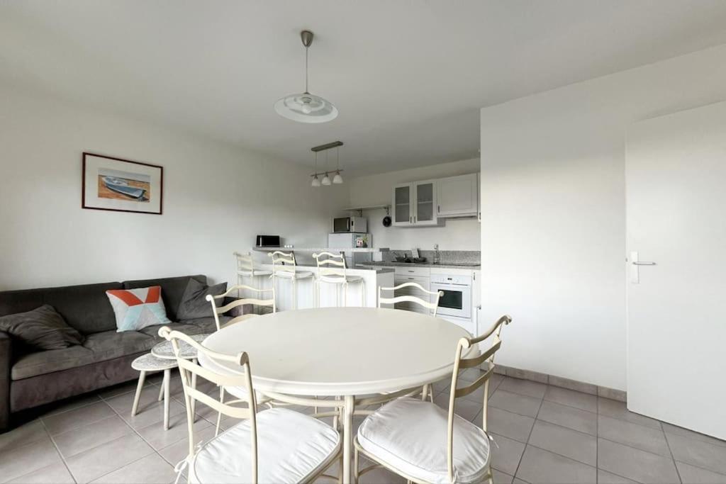 Apartament T2 4 Couchages A 2 Pas Du Bassin Gujan-Mestras Zewnętrze zdjęcie