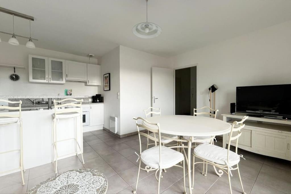 Apartament T2 4 Couchages A 2 Pas Du Bassin Gujan-Mestras Zewnętrze zdjęcie