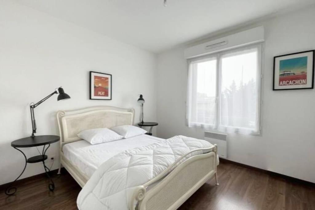 Apartament T2 4 Couchages A 2 Pas Du Bassin Gujan-Mestras Zewnętrze zdjęcie